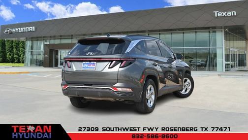 Gray 2023 Hyundai TUCSON SEL