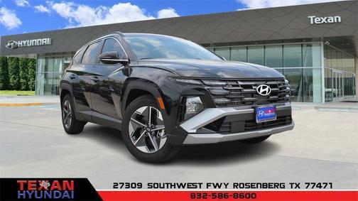 Black 2025 Hyundai TUCSON SEL