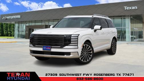 Creamy White Pearl 2026 Hyundai PALISADE Calligraphy