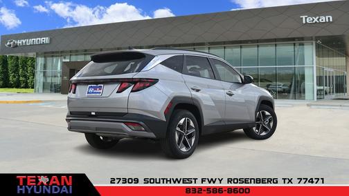 2026 Hyundai TUCSON SEL