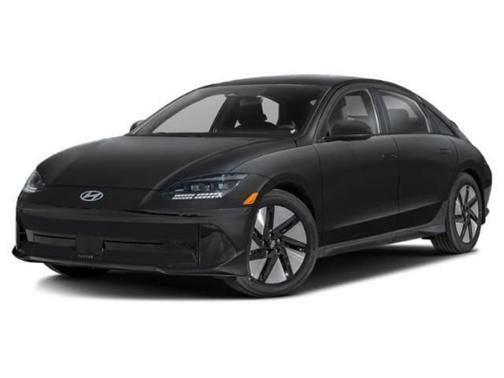 Black 2024 Hyundai IONIQ 6 SE