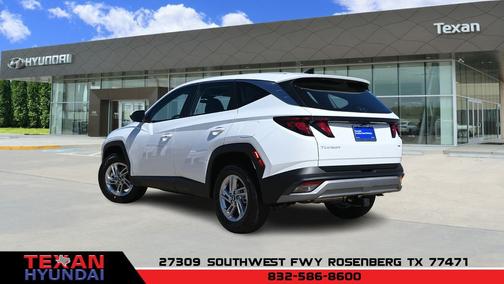 2026 Hyundai TUCSON SE