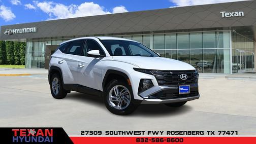 2026 Hyundai TUCSON SE