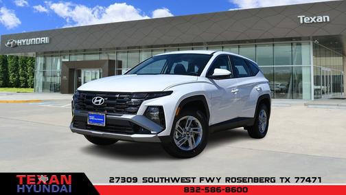 2026 Hyundai TUCSON SE