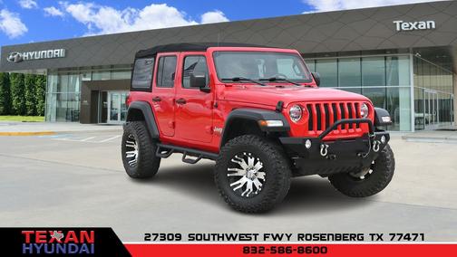 2019 Jeep Wrangler Unlimited Sport