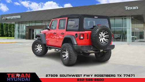 2019 Jeep Wrangler Unlimited Sport