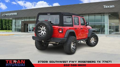 2019 Jeep Wrangler Unlimited Sport