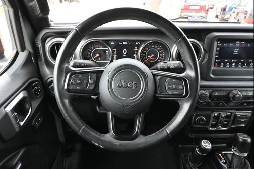 2019 Jeep Wrangler Unlimited Sport