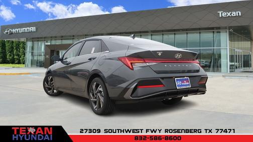 2025 Hyundai ELANTRA Limited