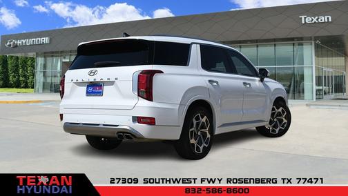 2021 Hyundai PALISADE Calligraphy
