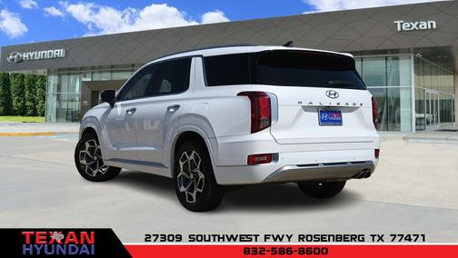 2021 Hyundai PALISADE Calligraphy