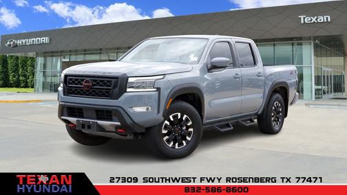 2023 Nissan Frontier PRO-4X