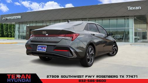 2025 Hyundai ELANTRA Limited