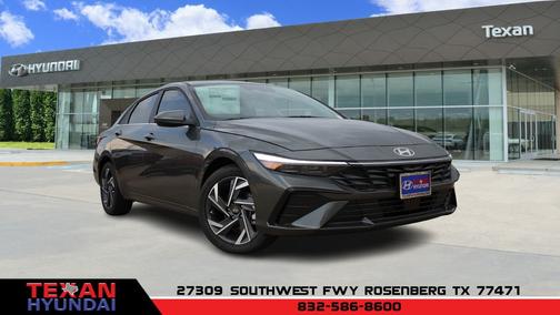 2025 Hyundai ELANTRA Limited