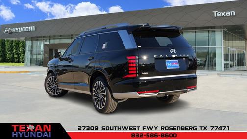 2026 Hyundai Palisade Hybrid Calligraphy