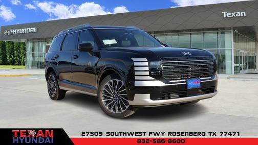 2026 Hyundai Palisade Hybrid Calligraphy