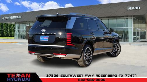 2026 Hyundai Palisade Hybrid Calligraphy