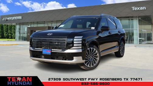 2026 Hyundai Palisade Hybrid Calligraphy