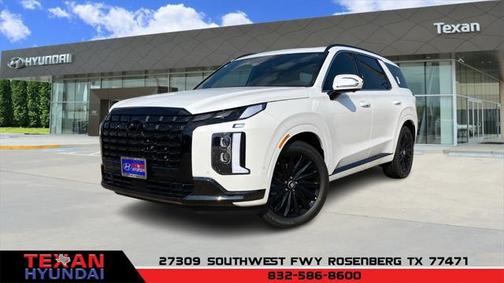 2025 Hyundai PALISADE Calligraphy Night Edition