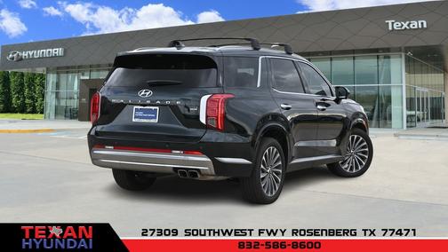2025 Hyundai PALISADE Calligraphy