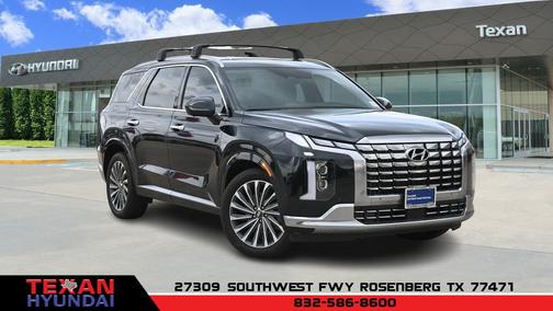 2025 Hyundai PALISADE Calligraphy