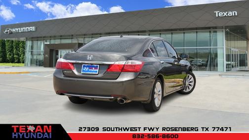 Modern Steel Metallic 2014 Honda Accord EX-L