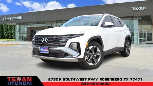 2025 Hyundai TUCSON SEL Convenience