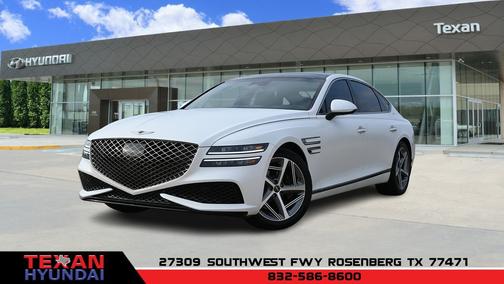 2023 Genesis G80 2.5T RWD