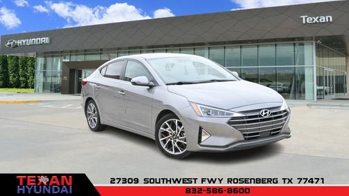 2020 Hyundai ELANTRA Limited