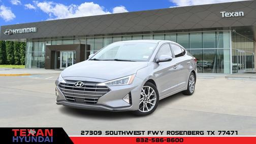 2020 Hyundai ELANTRA Limited