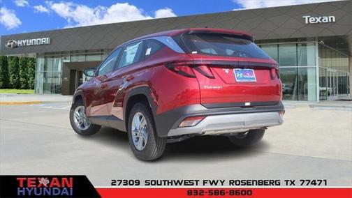 2025 Hyundai TUCSON SE