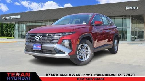 2025 Hyundai TUCSON SE