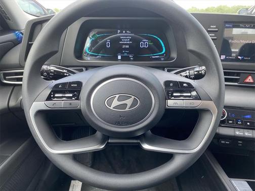 2025 Hyundai ELANTRA HEV Blue