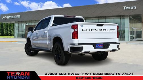 2025 Chevrolet Silverado 1500 RST
