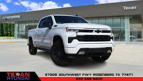 2025 Chevrolet Silverado 1500 RST