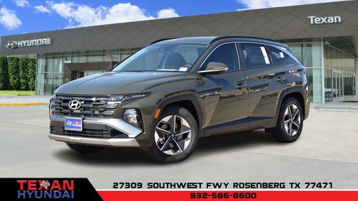 2026 Hyundai TUCSON SEL Premium