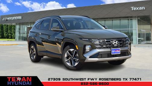 2026 Hyundai TUCSON SEL Premium