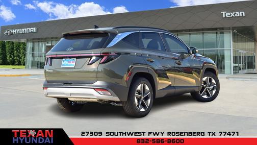 2026 Hyundai TUCSON SEL Premium