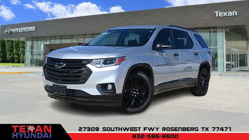 2020 Chevrolet Traverse Premier