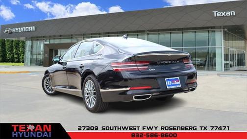 2023 Genesis G80 2.5T RWD