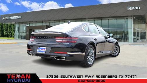 2023 Genesis G80 2.5T RWD