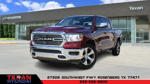 Delmonico Red Pearlcoat 2024 RAM 1500 Laramie