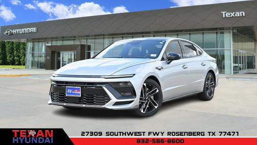 Aero Silver 2026 Hyundai SONATA N Line