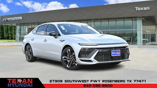 Aero Silver 2026 Hyundai SONATA N Line