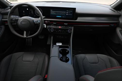 Aero Silver 2026 Hyundai SONATA N Line