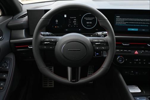 Aero Silver 2026 Hyundai SONATA N Line