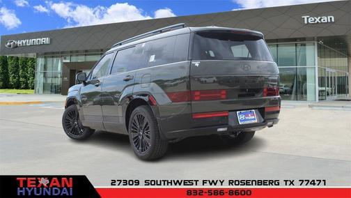 2026 Hyundai SANTA FE HEV Calligraphy