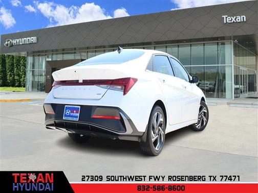 2025 Hyundai ELANTRA Limited