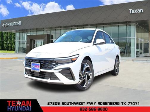 2025 Hyundai ELANTRA Limited