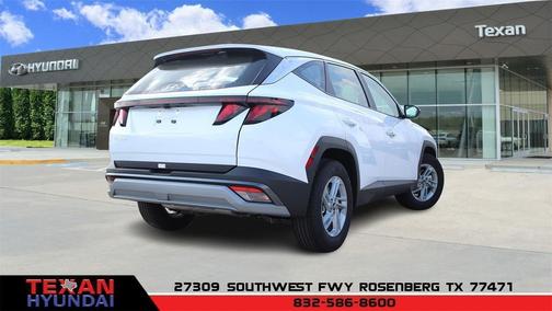2025 Hyundai TUCSON SE